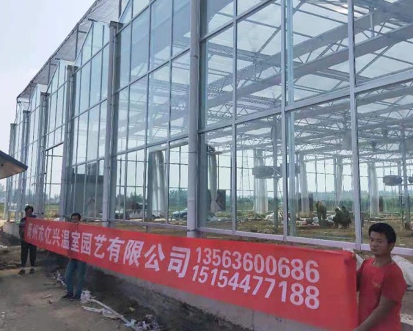 河南許昌溫室工程案例